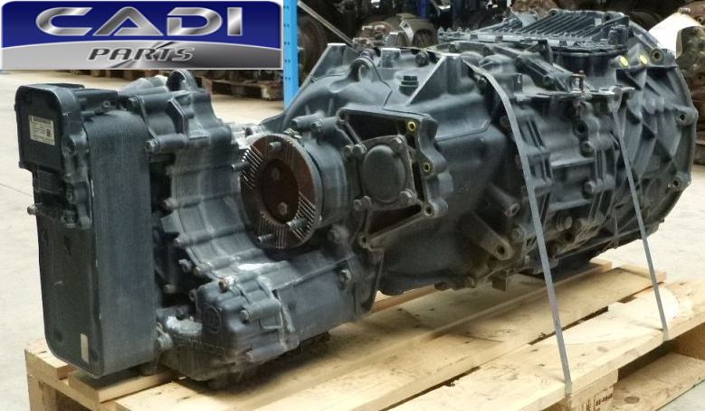 cambio zf astronic 12as2331td + intarder 3 rif man 81320046267